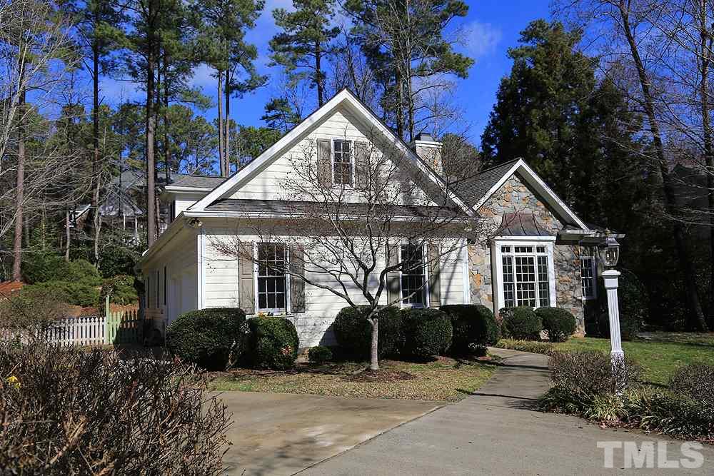 4428 Touchstone Forest Road Raleigh, NC 27612 - Photo 1 of 21 Great curb appeal. Side entry garage.