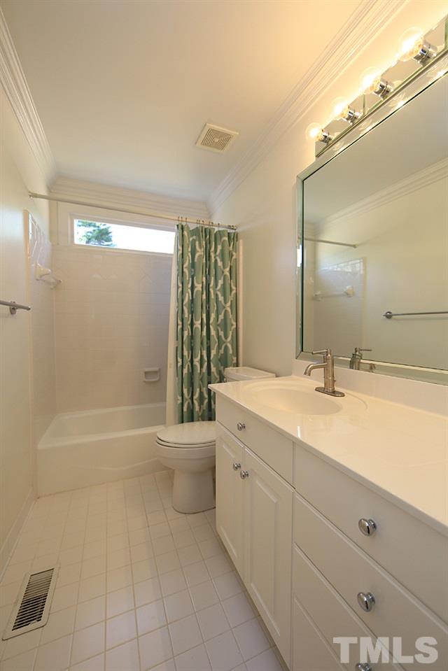 4428 Touchstone Forest Road Raleigh, NC 27612 - Photo 15 of 21 hall bathroom