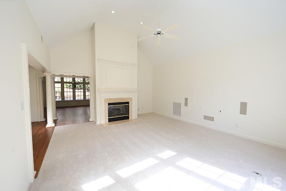 4428 Touchstone Forest Road Raleigh, NC 27612 - Photo 3 of 21 gas log firepalce
