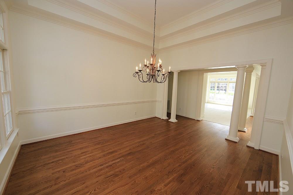 4428 Touchstone Forest Road Raleigh, NC 27612 - Photo 4 of 21 Formal dining room with double tray ceilings.