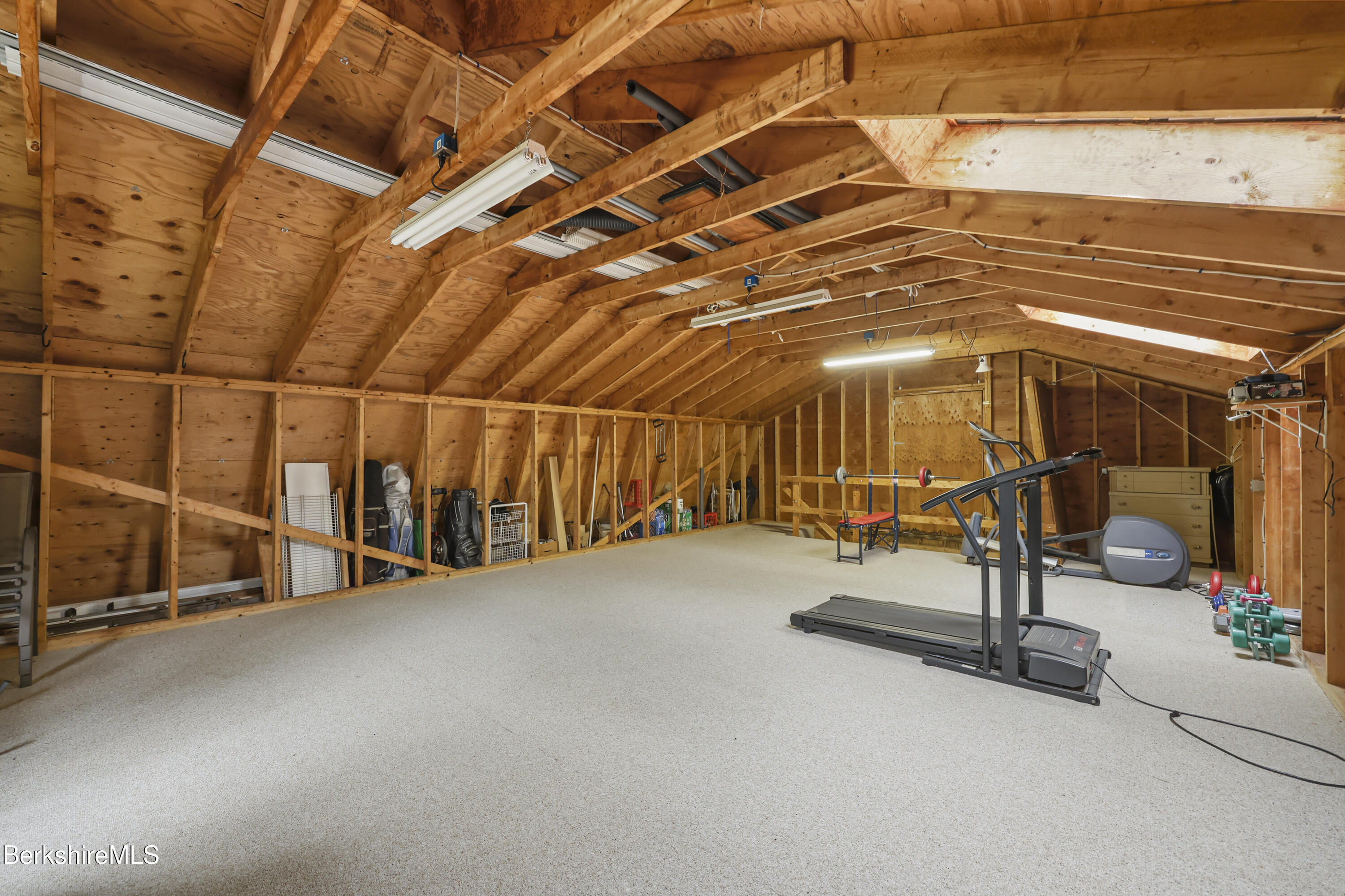 236 Ridge Avenue Otis, MA 01029 - Photo 68 of 69 50 Above Garage