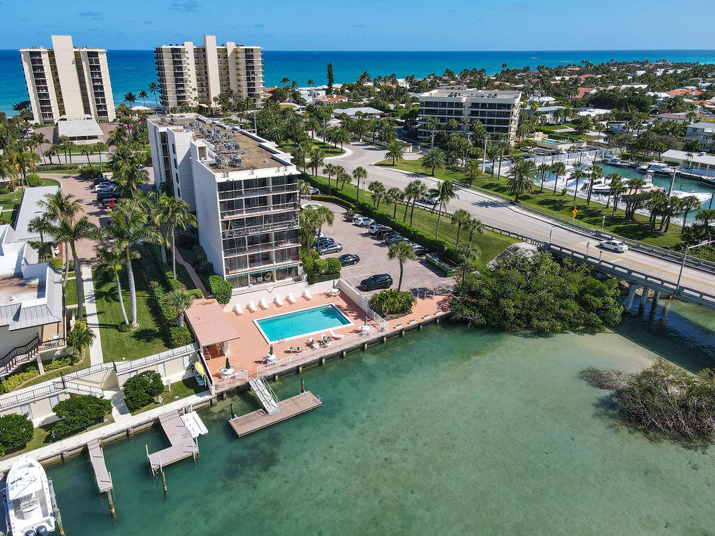 225 South Beach Road, Unit 103 Tequesta, FL 33469 - Photo 31 of 45 225SBeachRd#103Aerial(4)
