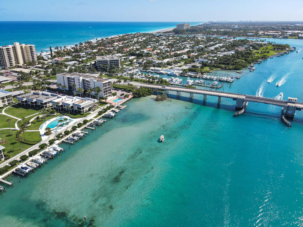 225 South Beach Road, Unit 103 Tequesta, FL 33469 - Photo 33 of 45 225SBeachRd#103Aerial(6)