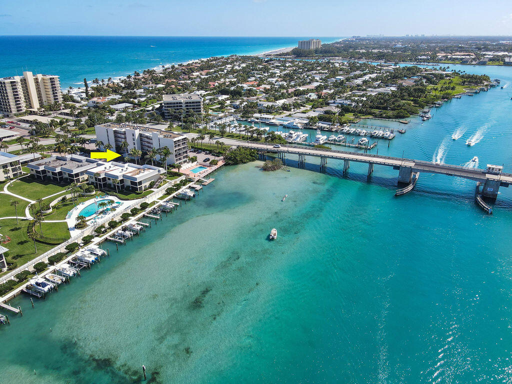 225 South Beach Road, Unit 103 Tequesta, FL 33469 - Photo 34 of 45 225SBeachRd#103Aerial(6)a