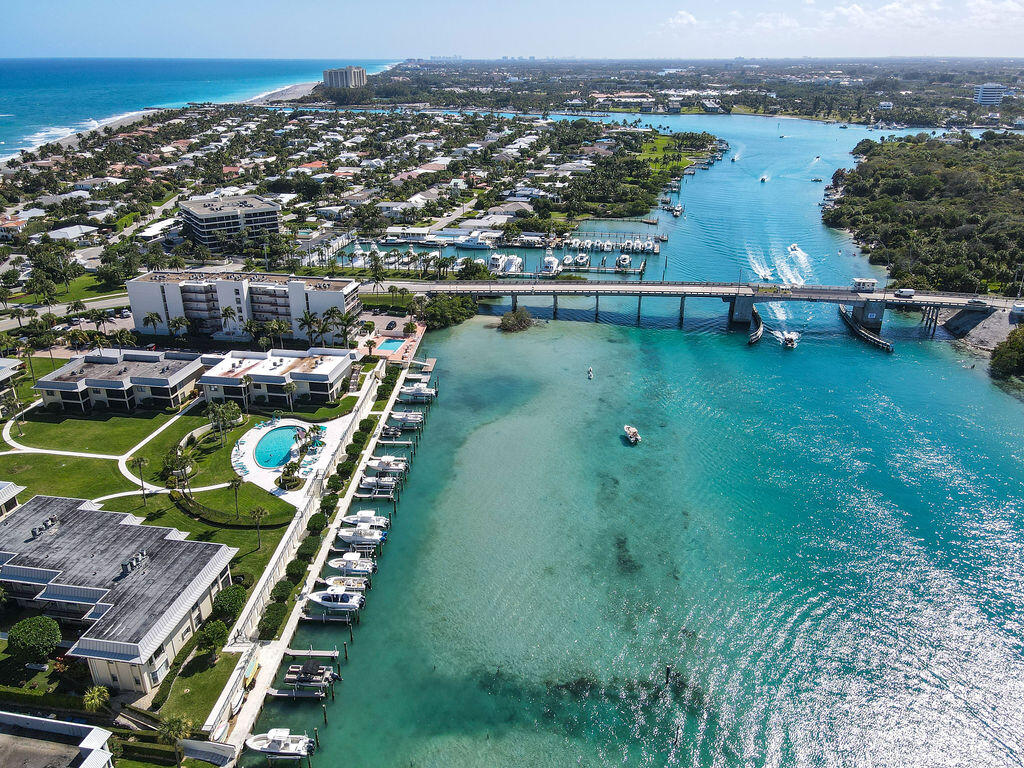 225 South Beach Road, Unit 103 Tequesta, FL 33469 - Photo 35 of 45 225SBeachRd#103Aerial(7)