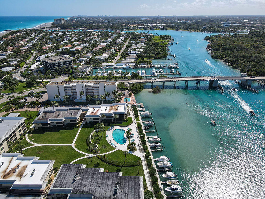 225 South Beach Road, Unit 103 Tequesta, FL 33469 - Photo 37 of 45 225SBeachRd#103Aerial(8)
