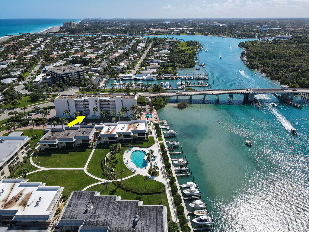 225 South Beach Road, Unit 103 Tequesta, FL 33469 - Photo 38 of 45 225SBeachRd#103Aerial(8)a