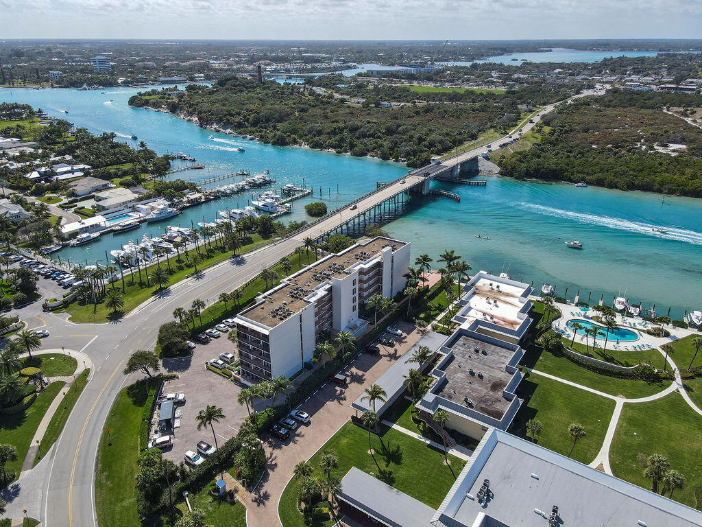 225 South Beach Road, Unit 103 Tequesta, FL 33469 - Photo 39 of 45 225SBeachRd#103Aerial(9)