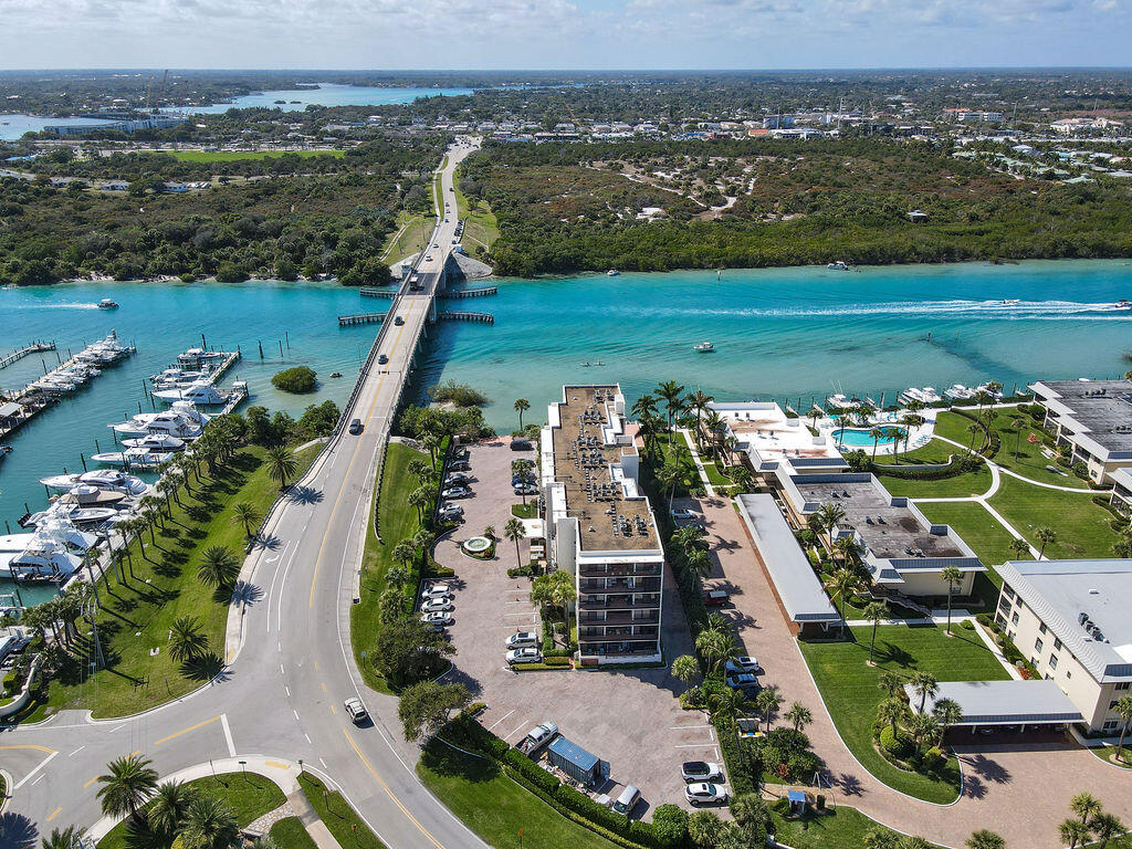 225 South Beach Road, Unit 103 Tequesta, FL 33469 - Photo 41 of 45 225SBeachRd#103Aerial(10)