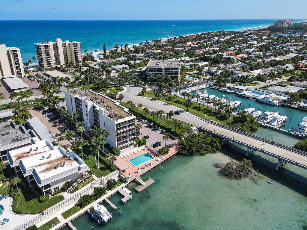 225 South Beach Road, Unit 103 Tequesta, FL 33469 - Photo 7 of 45 225SBeachRd#103Aerial(5)