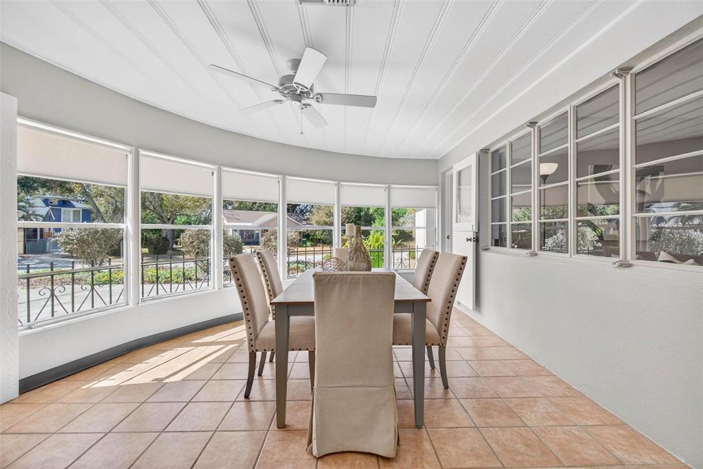 300 22nd Avenue South St. Petersburg, FL 33705 - Photo 15 of 82 a view of a dining room with furniture window and outside view