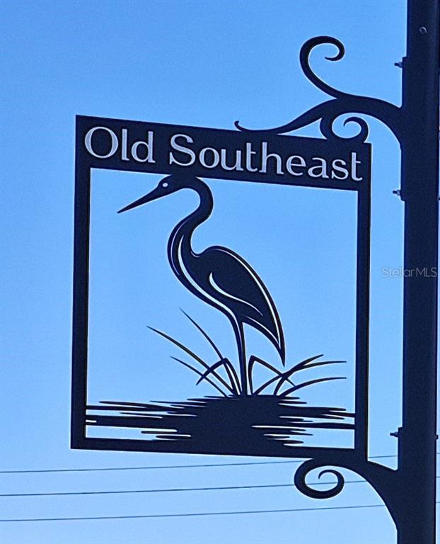 300 22nd Avenue South St. Petersburg, FL 33705 - Photo 71 of 82 a close up of a sign board