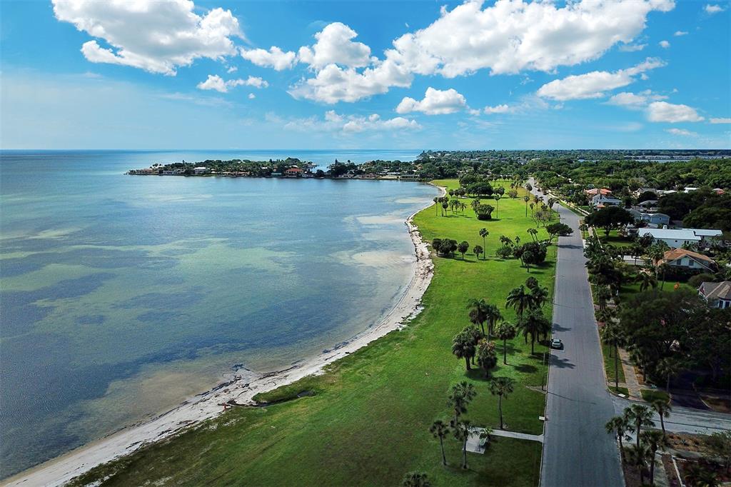 300 22nd Avenue South St. Petersburg, FL 33705 - Photo 78 of 82 a view of a lake with houses in the back
