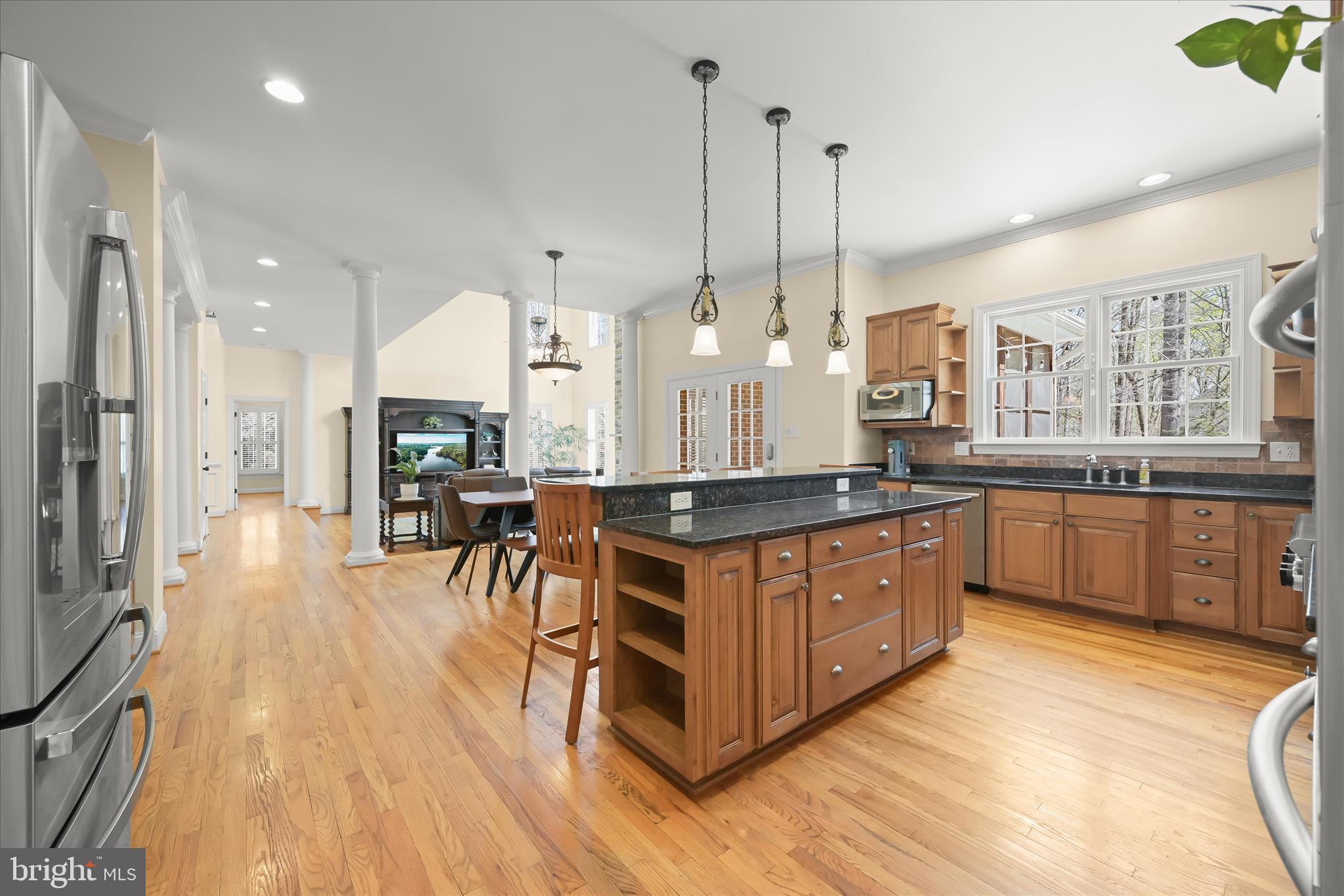 7016 Meandering Stream Way Fulton, MD 20759 - Photo 23 of 86 gourmet kitchen