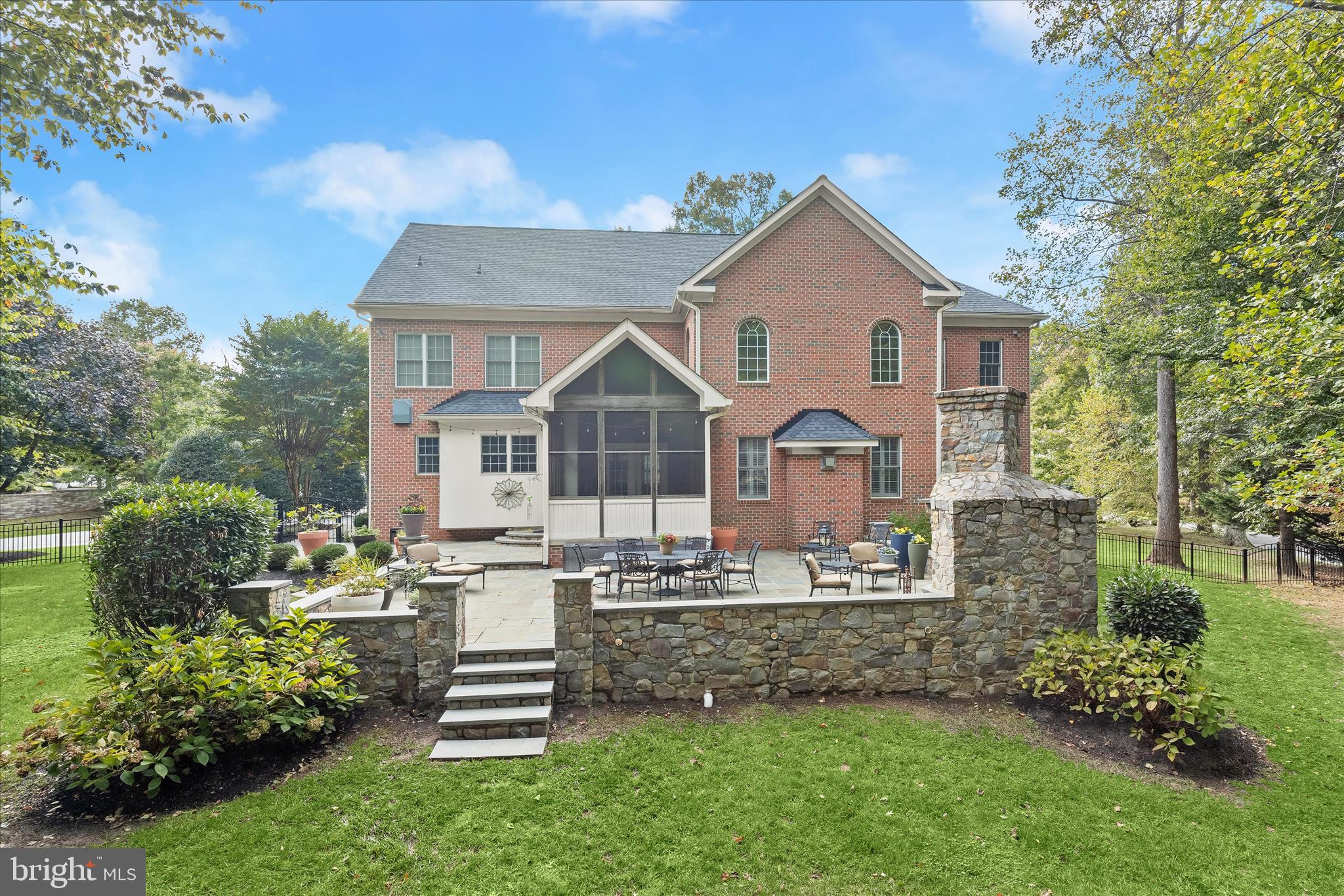7016 Meandering Stream Way Fulton, MD 20759 - Photo 3 of 86 Private retreat in fenced bakcyard