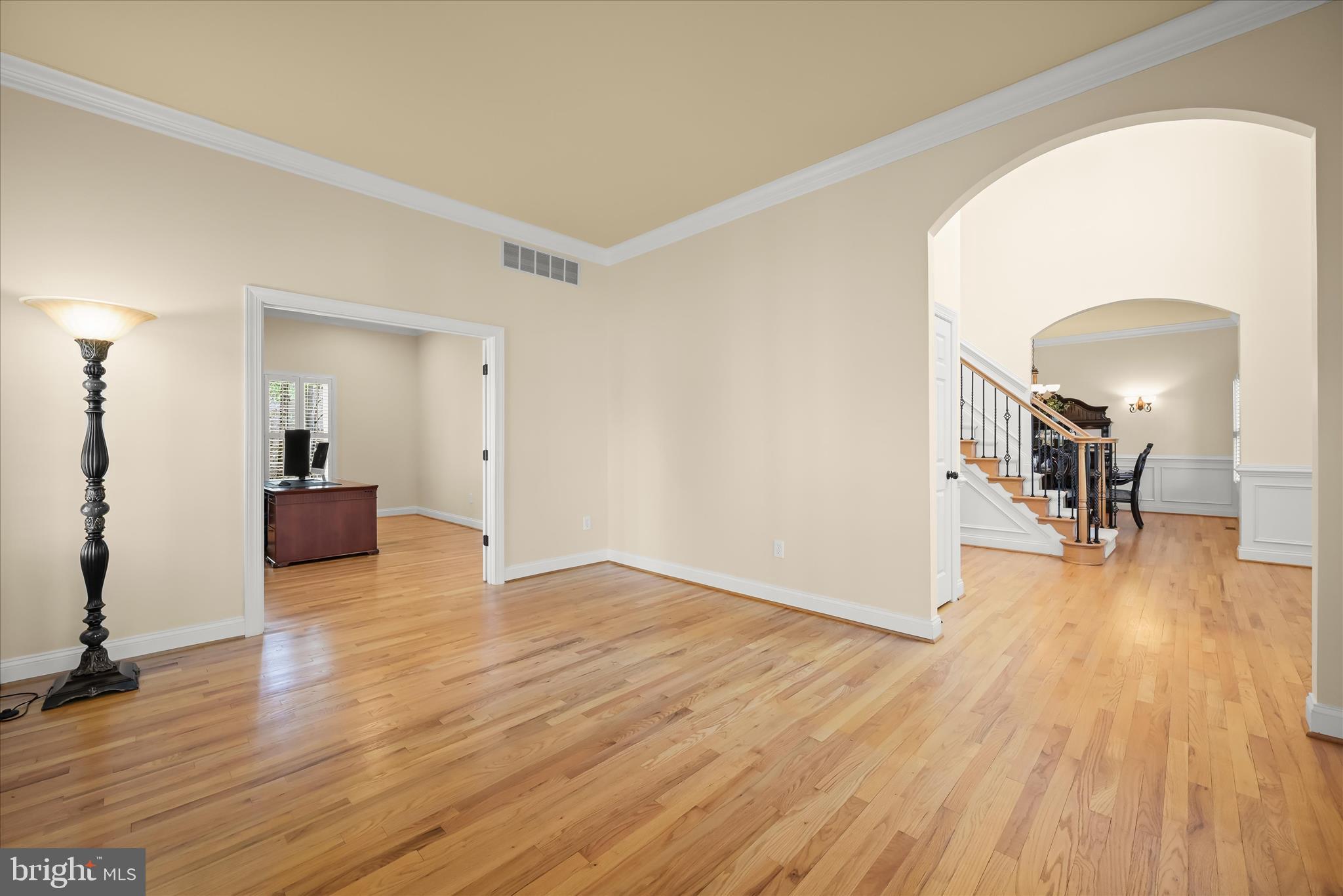 7016 Meandering Stream Way Fulton, MD 20759 - Photo 34 of 86 hardwood flooring & accent molding