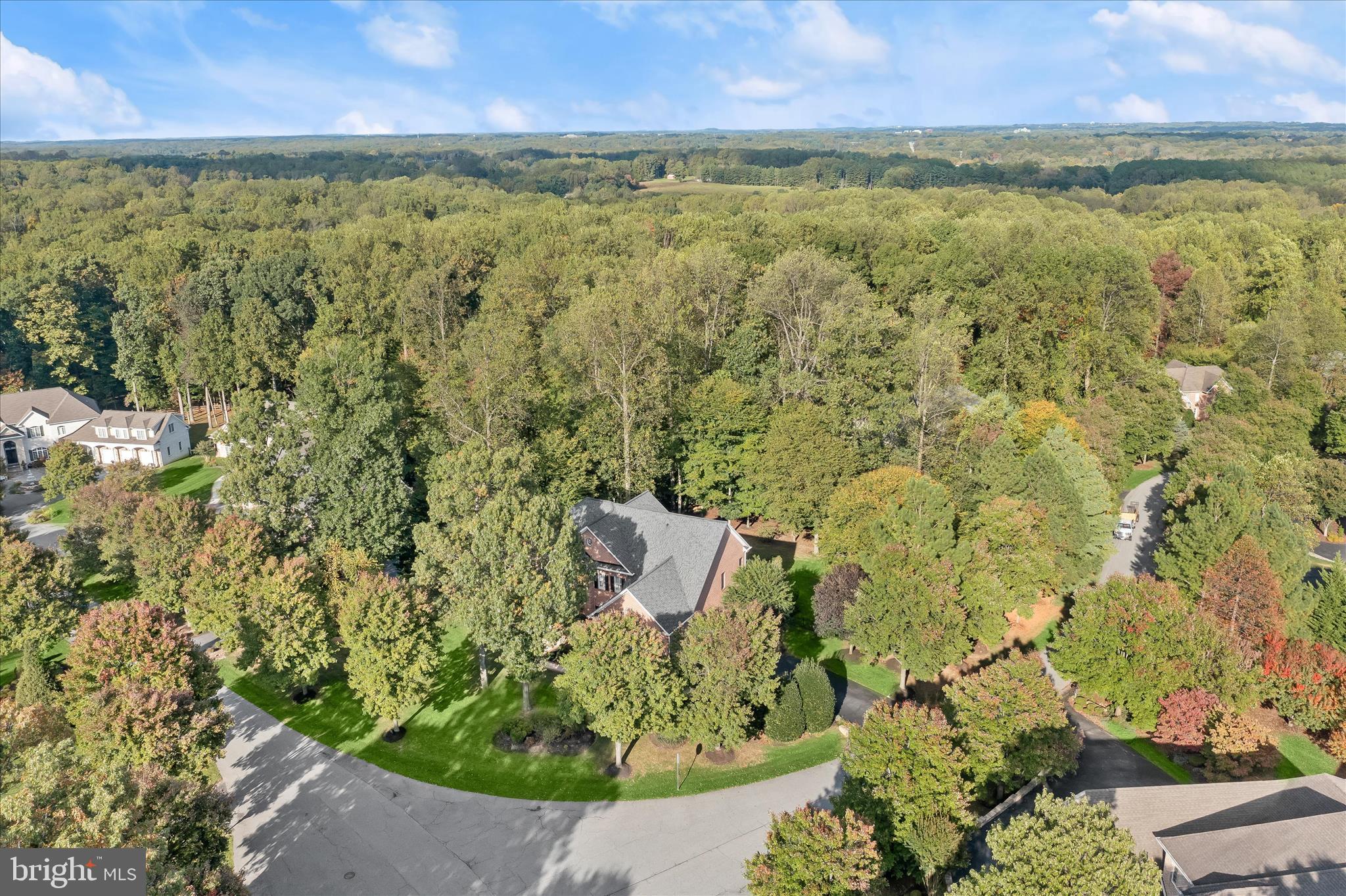 7016 Meandering Stream Way Fulton, MD 20759 - Photo 4 of 86 Premium corner lot / aerial view