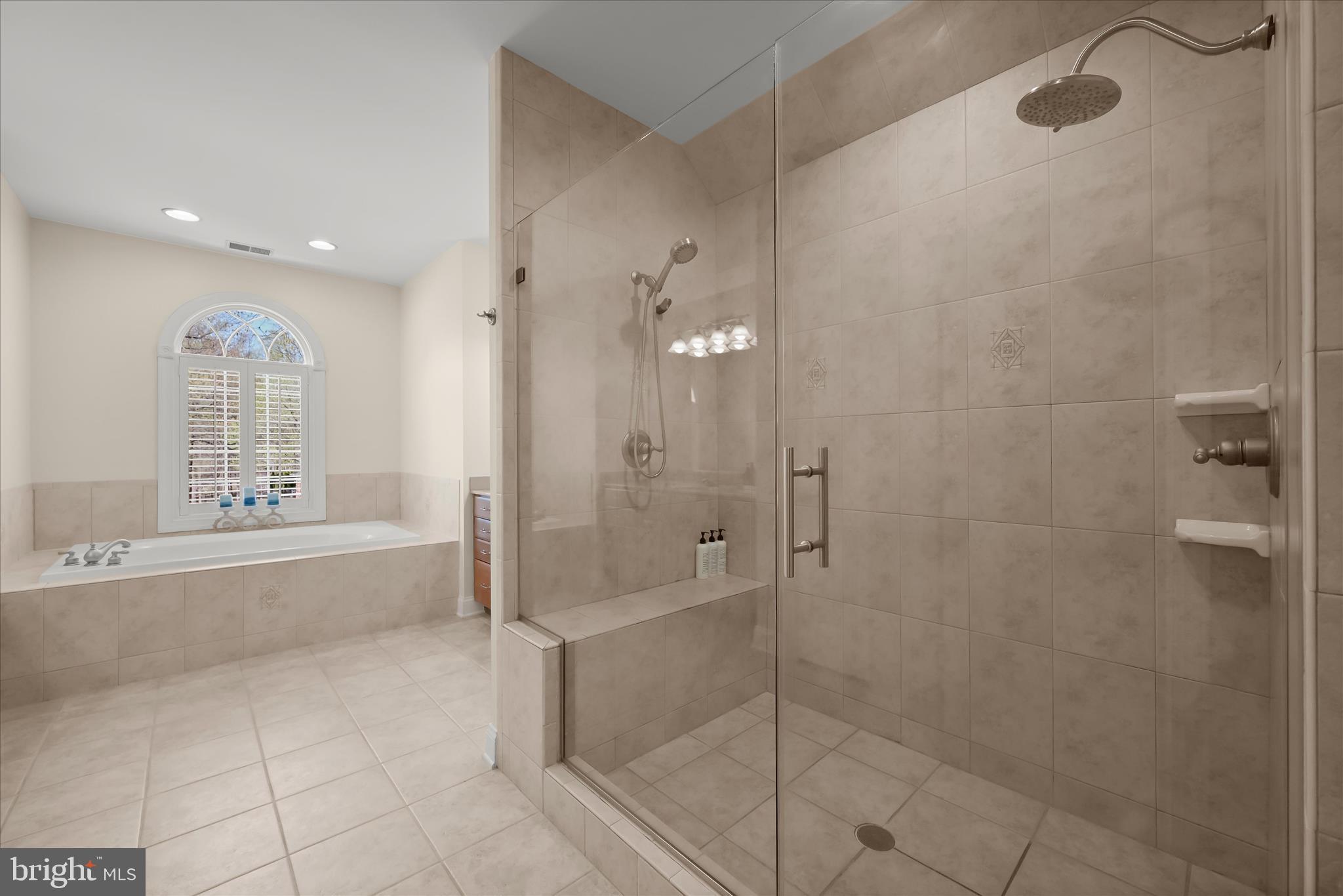 7016 Meandering Stream Way Fulton, MD 20759 - Photo 46 of 86 oversized frameless shower