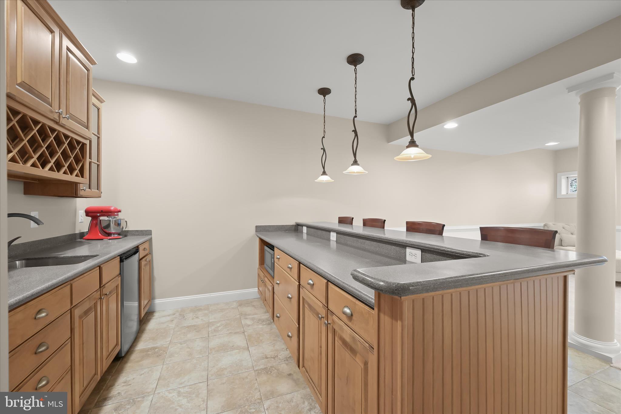 7016 Meandering Stream Way Fulton, MD 20759 - Photo 66 of 86 wet bar