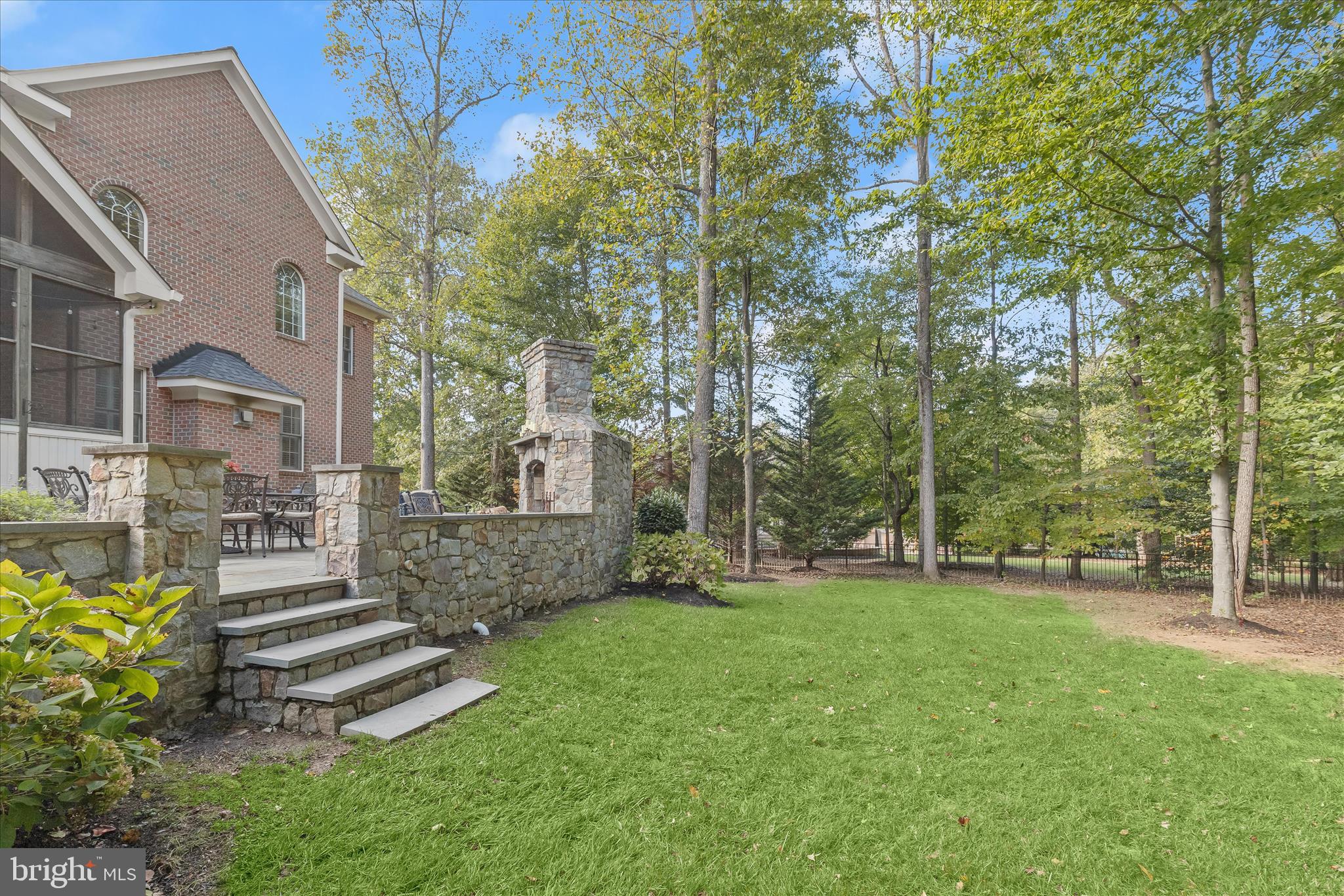 7016 Meandering Stream Way Fulton, MD 20759 - Photo 74 of 86 a view of a house with a yard and sitting area