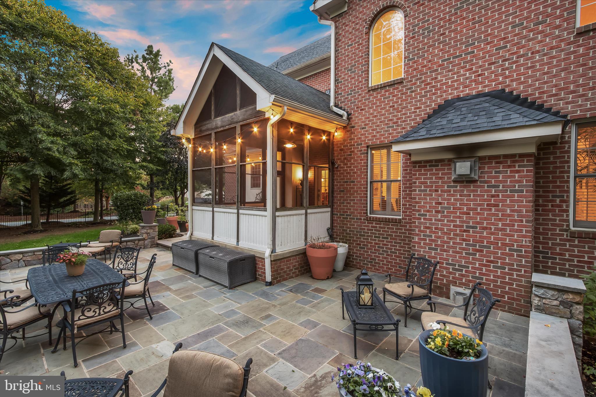 7016 Meandering Stream Way Fulton, MD 20759 - Photo 78 of 86 a front view of a house with patio