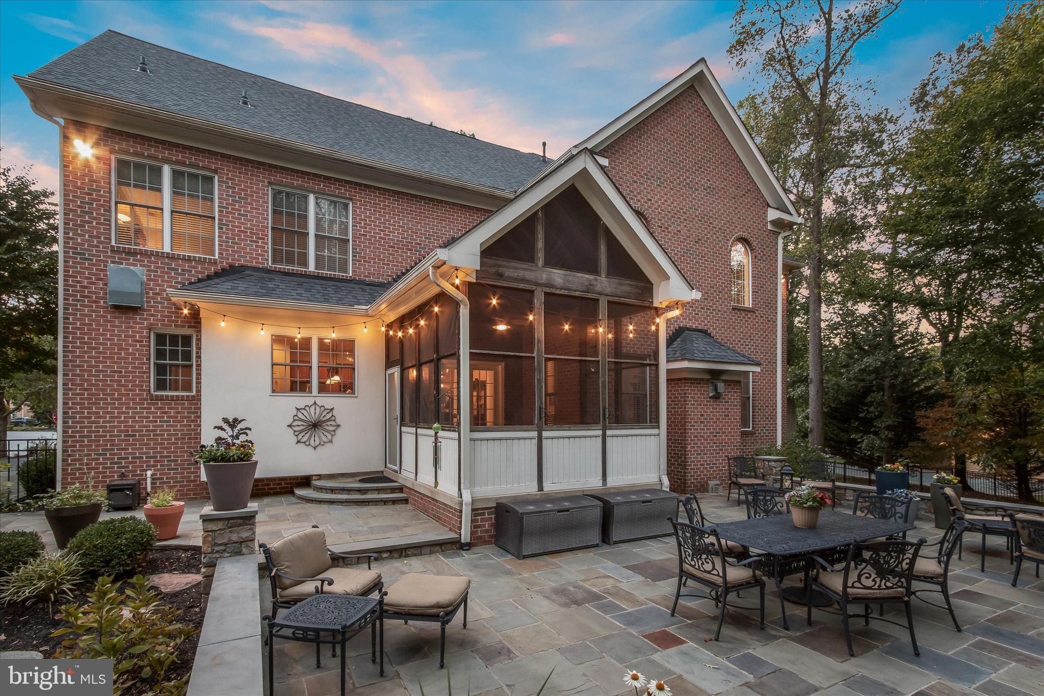 7016 Meandering Stream Way Fulton, MD 20759 - Photo 80 of 86 a front view of a house with patio