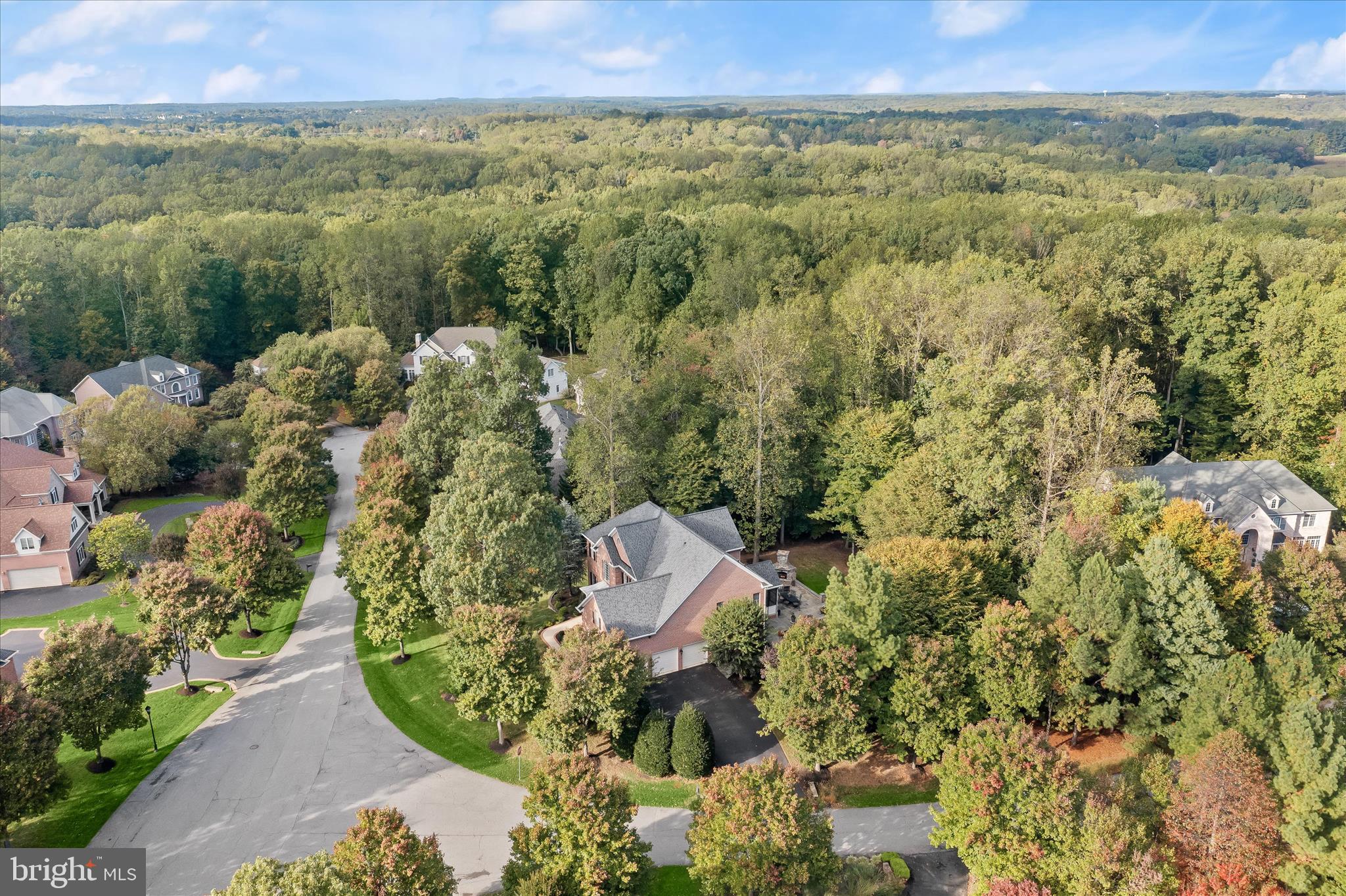 7016 Meandering Stream Way Fulton, MD 20759 - Photo 83 of 86 Aerial view