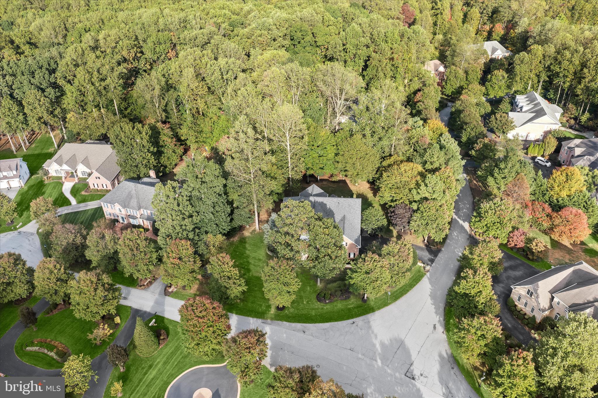 7016 Meandering Stream Way Fulton, MD 20759 - Photo 84 of 86 aerial view