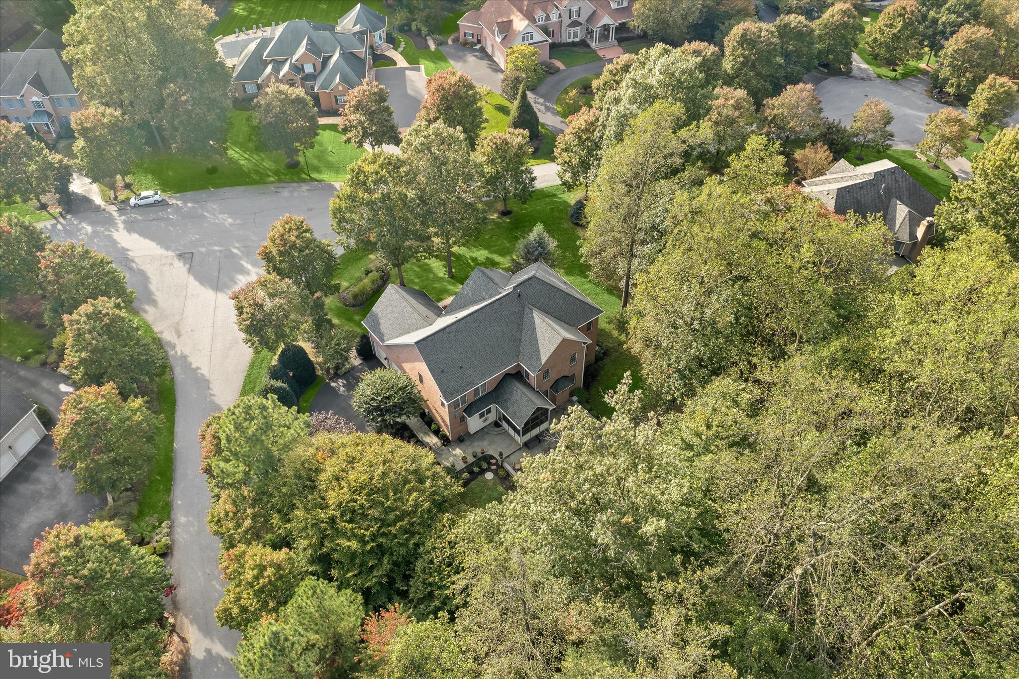 7016 Meandering Stream Way Fulton, MD 20759 - Photo 86 of 86 aerial view