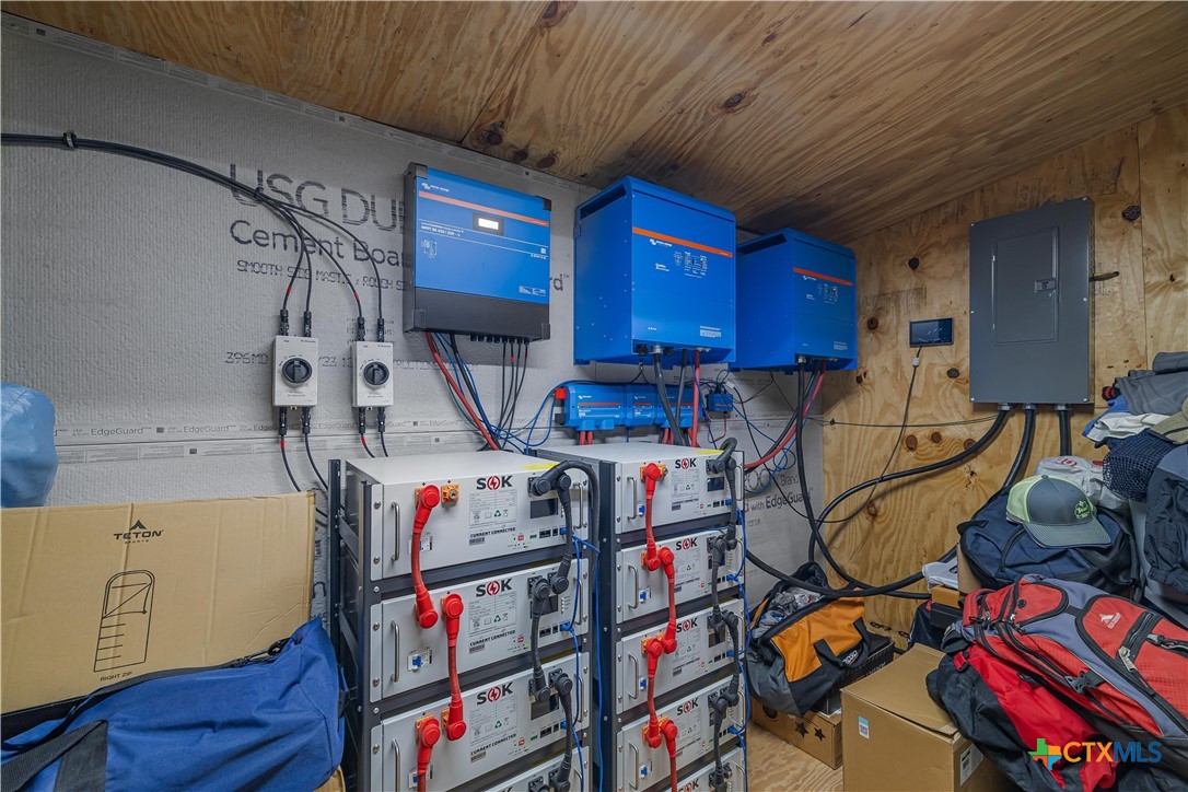 862 Baecker Road Goliad, TX 77963 - Photo 45 of 47 Inside the control building for the solar panels.