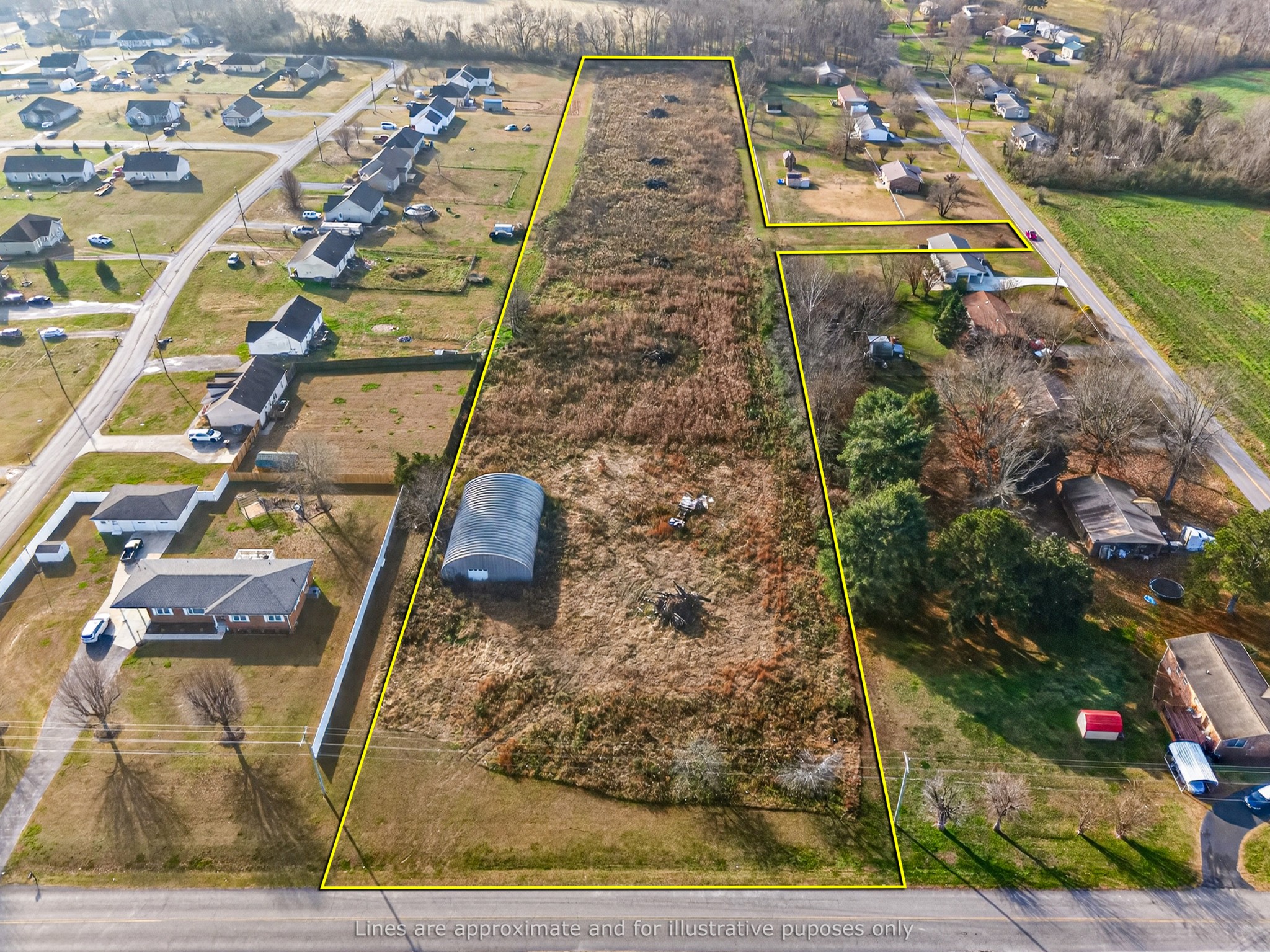 72 Monks Road Fayetteville, TN 37334 - Photo 9 of 13 view of a city