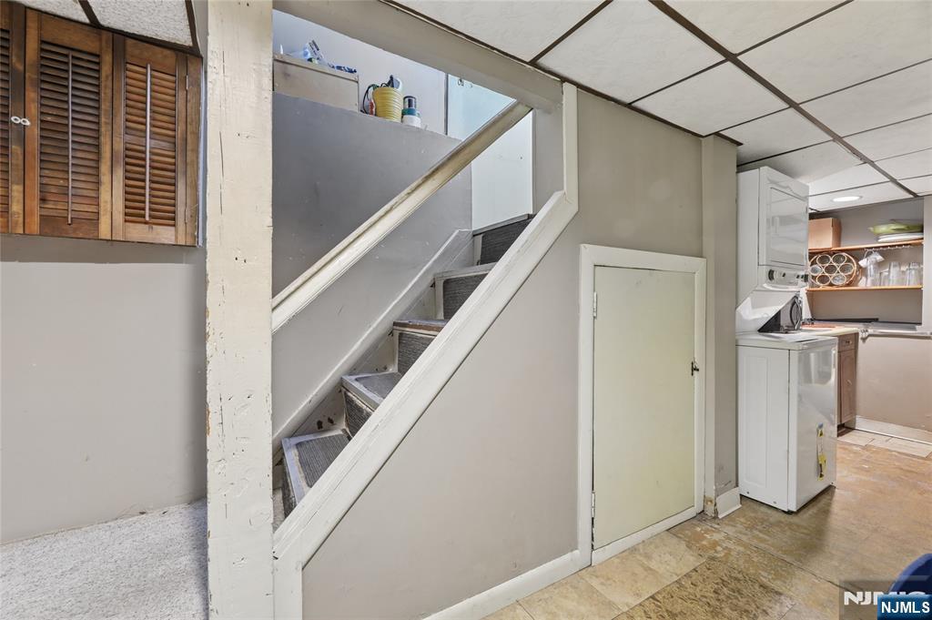 360 Rutherford Boulevard Clifton, NJ 07014 - Photo 28 of 42 a view of hallway with washer and dryer