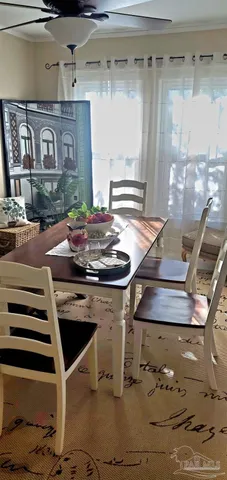 a kitchen with a stove and a cabinet