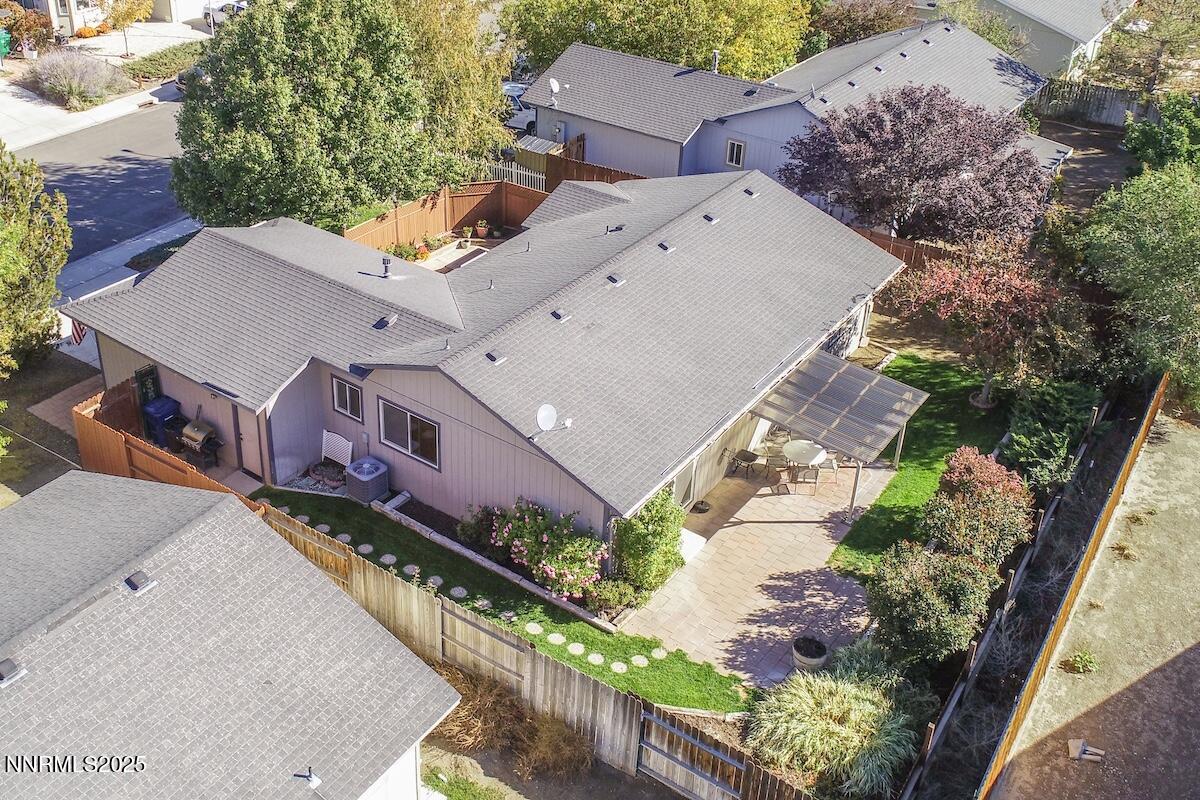 609 Nader Way Fernley, NV 89408 - Photo 33 of 38 an aerial view of a house