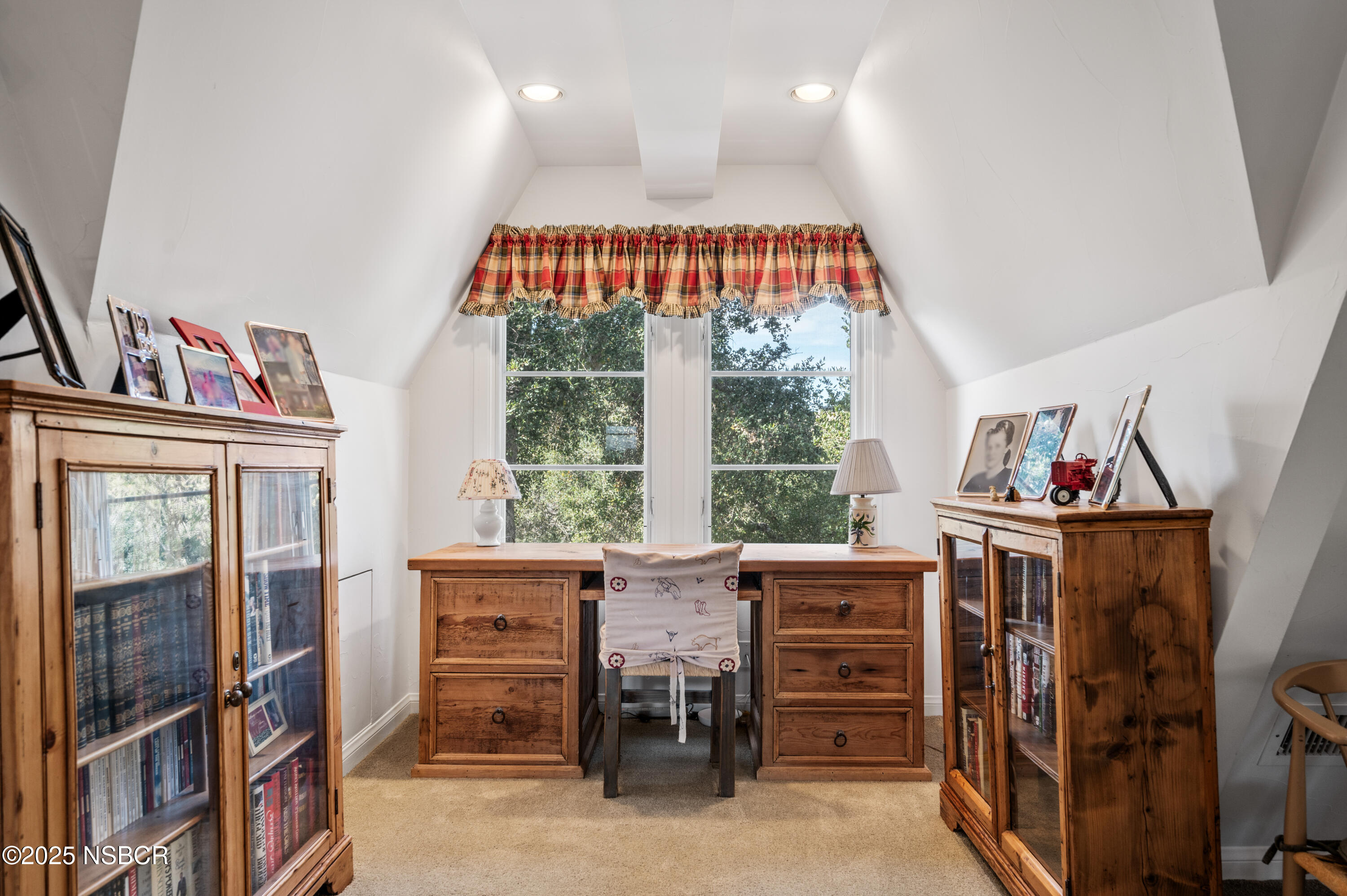 4086 East Oak Trail Road Santa Ynez, CA 93460 - Photo 24 of 57 a view of bedroom with furniture and windows