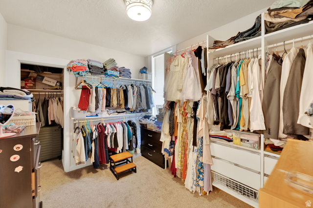 501 Canyon Road Ogden, UT 84404 - Photo 10 of 30 Custom closet organization system featuring multiple hanging rods and integrated shelving