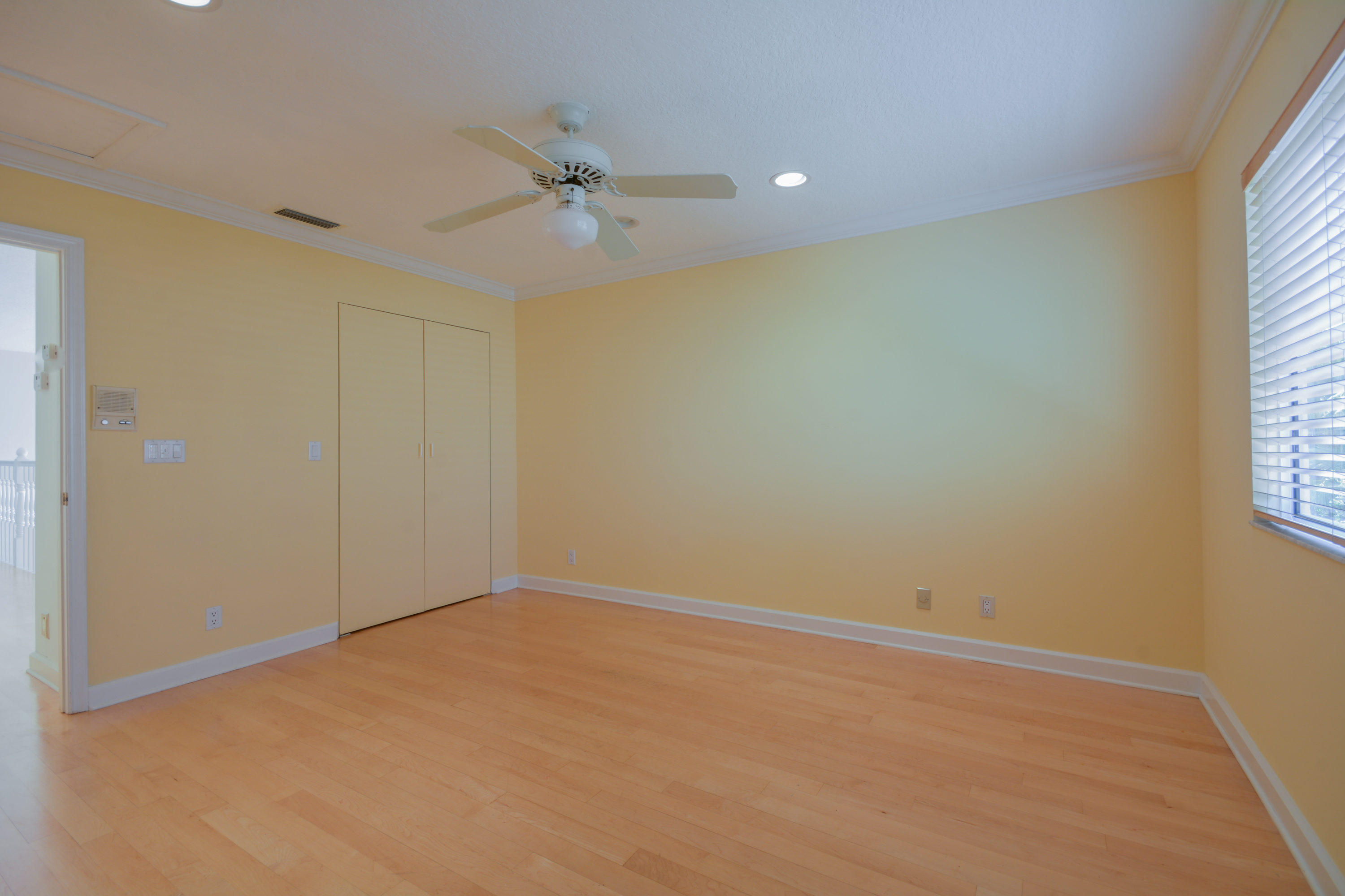3046 Northwest 61st Street Boca Raton, FL 33496 - Photo 12 of 55 Bedroom Guest and fan