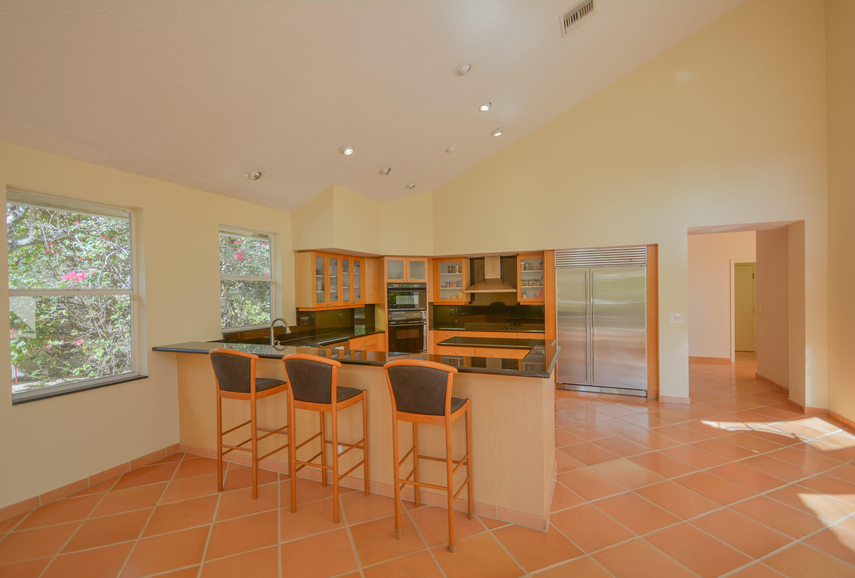 3046 Northwest 61st Street Boca Raton, FL 33496 - Photo 29 of 55 Kitchen and Breakfast Bar Area