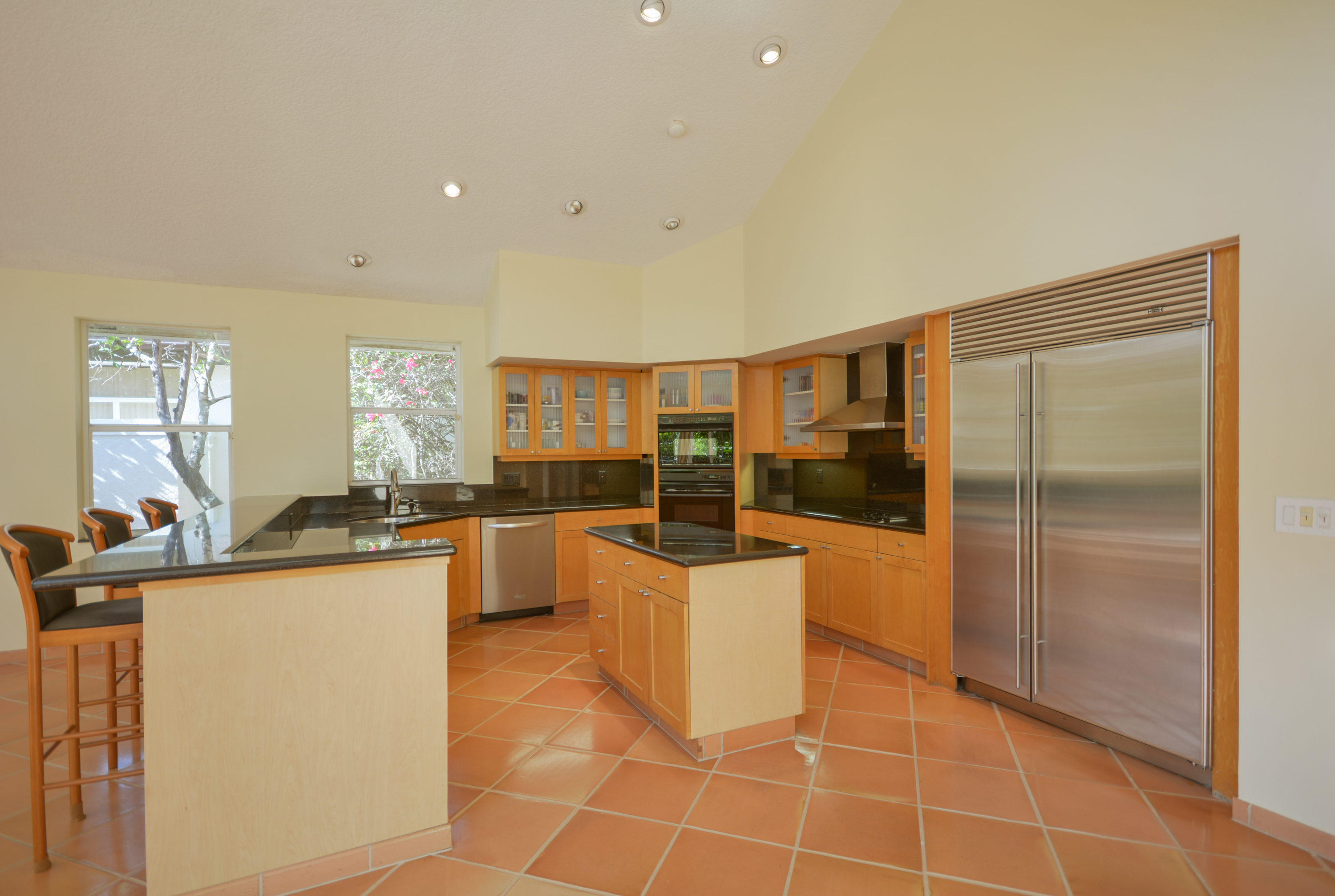 3046 Northwest 61st Street Boca Raton, FL 33496 - Photo 33 of 55 Kitchen with Center Island