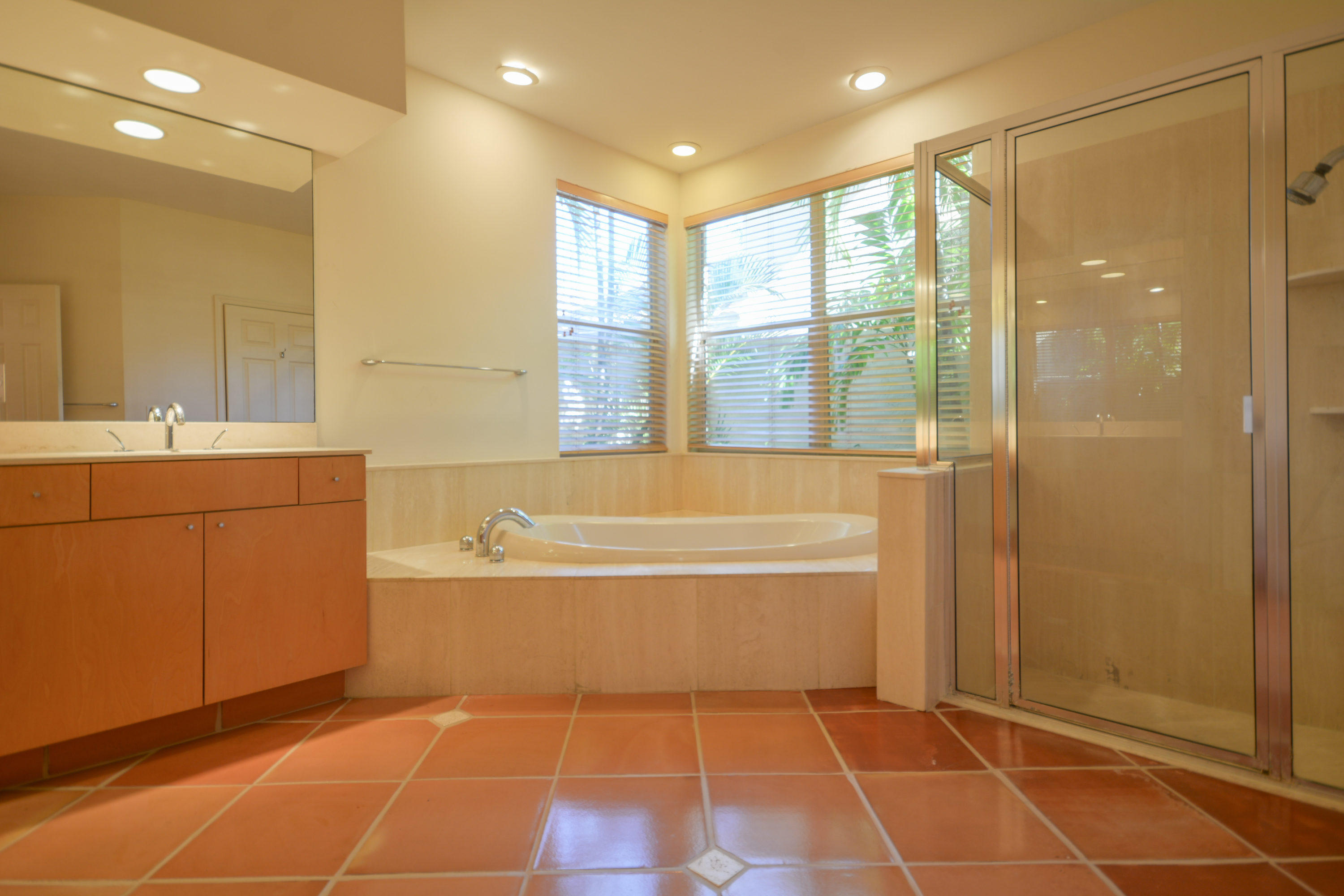 3046 Northwest 61st Street Boca Raton, FL 33496 - Photo 44 of 55 Master Bath and Shower