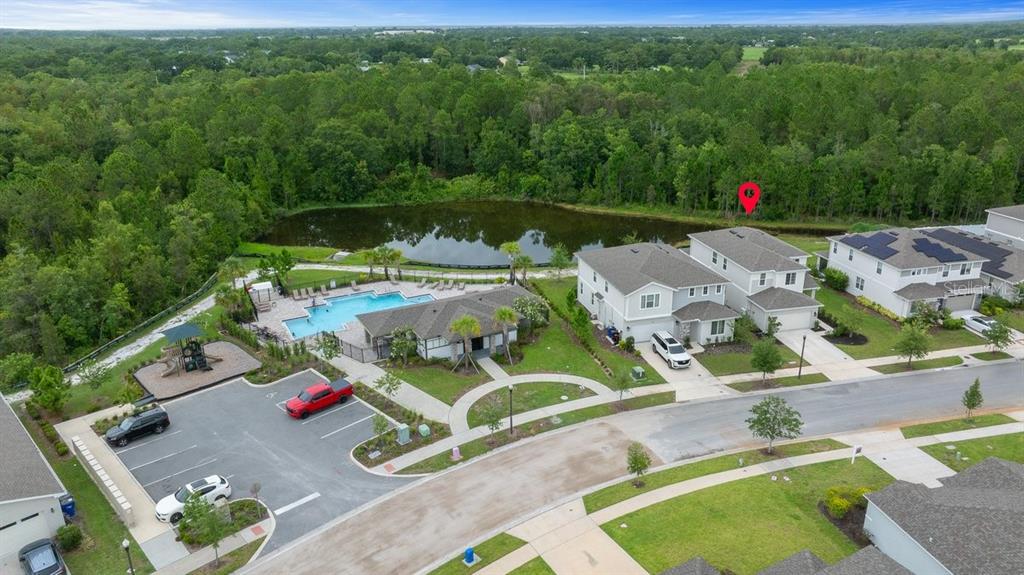 3916 Southern Vista Loop St. Cloud, FL 34772 - Photo 47 of 52 an aerial view of a house with outdoor space