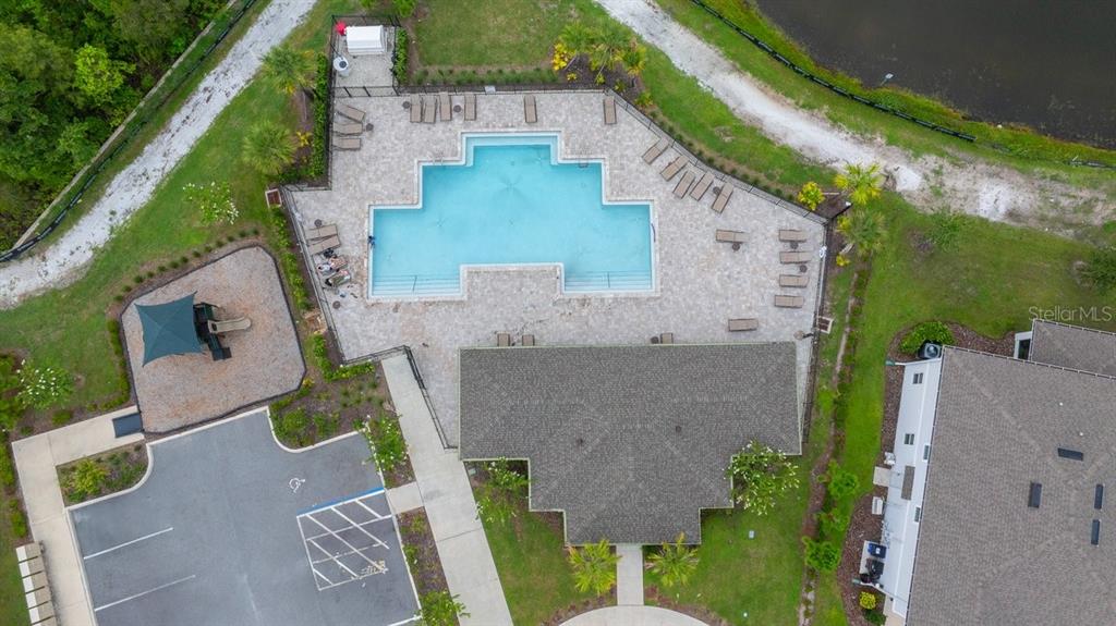 3916 Southern Vista Loop St. Cloud, FL 34772 - Photo 48 of 52 an aerial view of a house with outdoor space