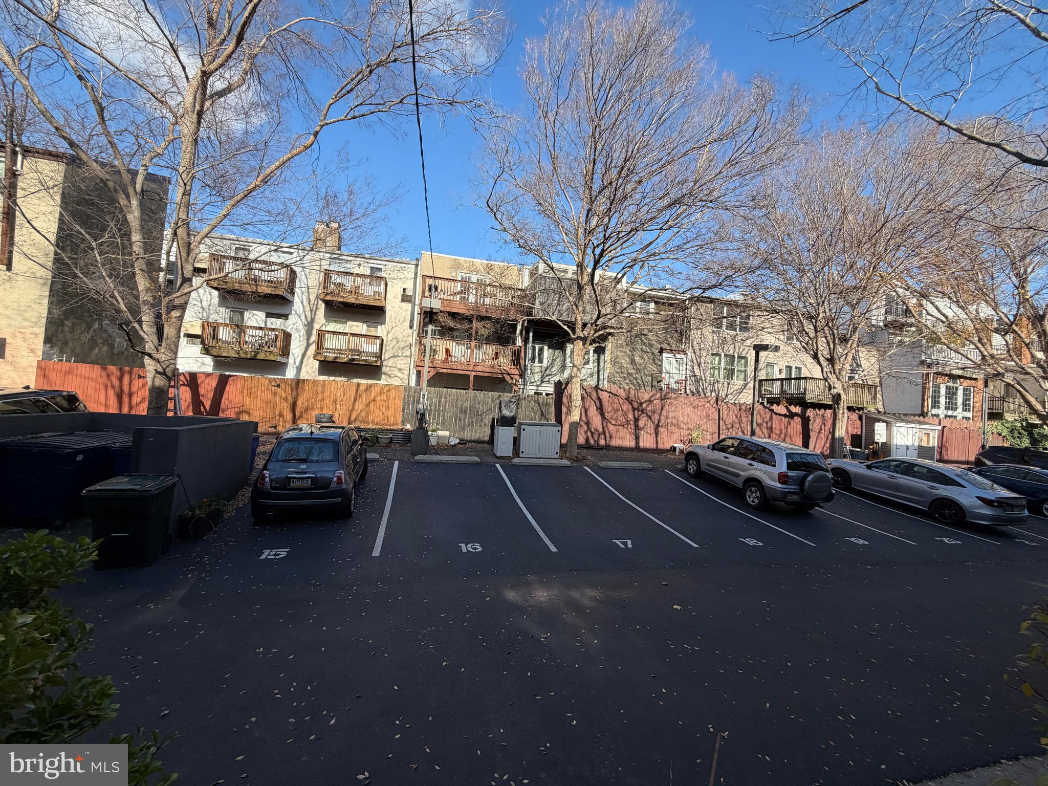 a view of a street with cars
