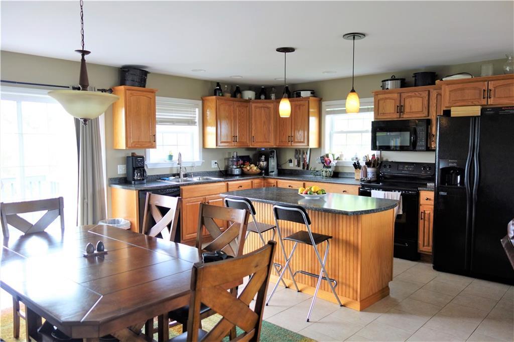 418 Horseback Road Carmel, ME 04419 - Photo 6 of 27 Bright and Sunny Kitchen, dining room