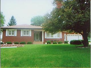 1411 Sharon Road Streator, IL 61364 - Photo 1 of 1 a view of house with backyard