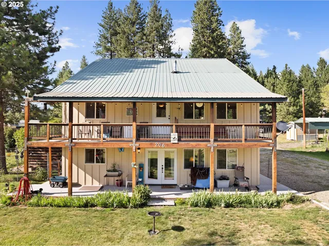 front view of a building