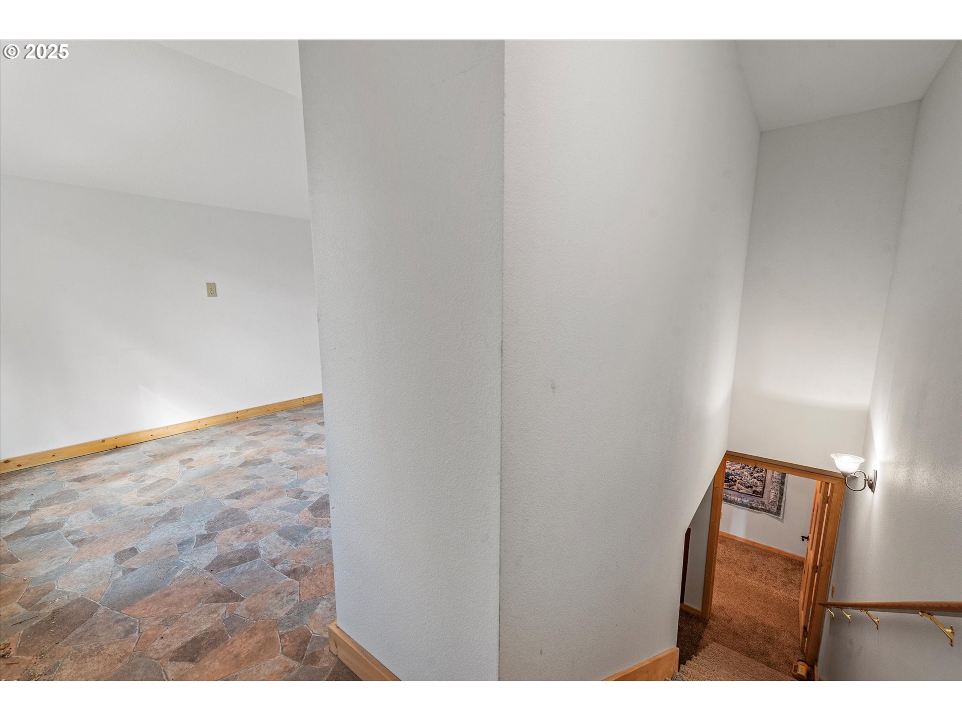 206 Austin Street Sumpter, OR 97877 - Photo 44 of 48 a view of wooden floor in a room