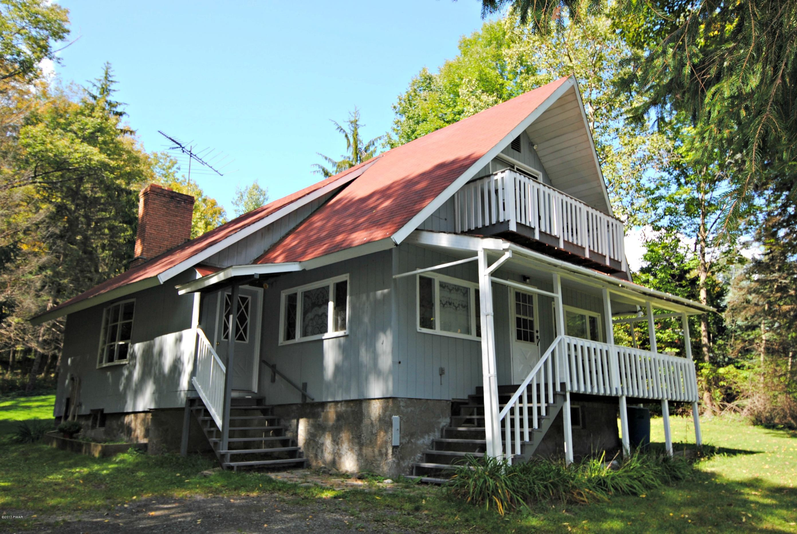 1800 Ravnikar Road Waymart, PA 18472 - Photo 2 of 23 Country Chalet