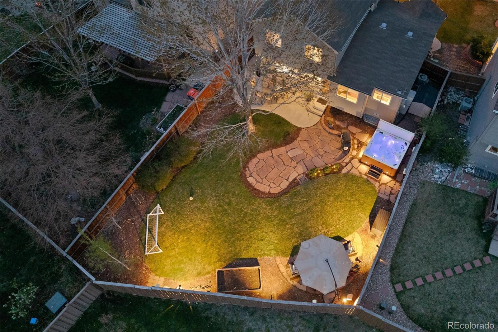 9836 South Castle Ridge Circle Highlands Ranch, CO 80129 - Photo 27 of 28 view of rooftop