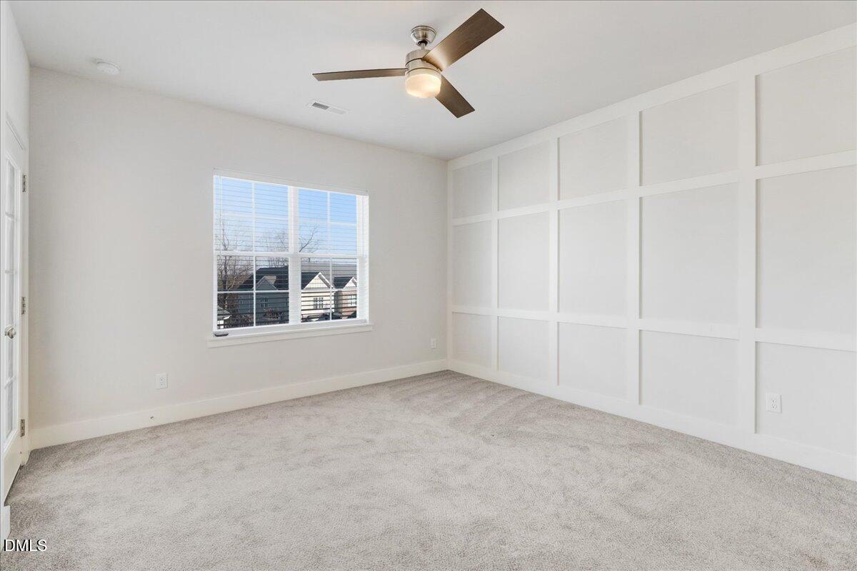857 South Franklin Street Wake Forest, NC 27587 - Photo 15 of 30 a view of an empty room with a window